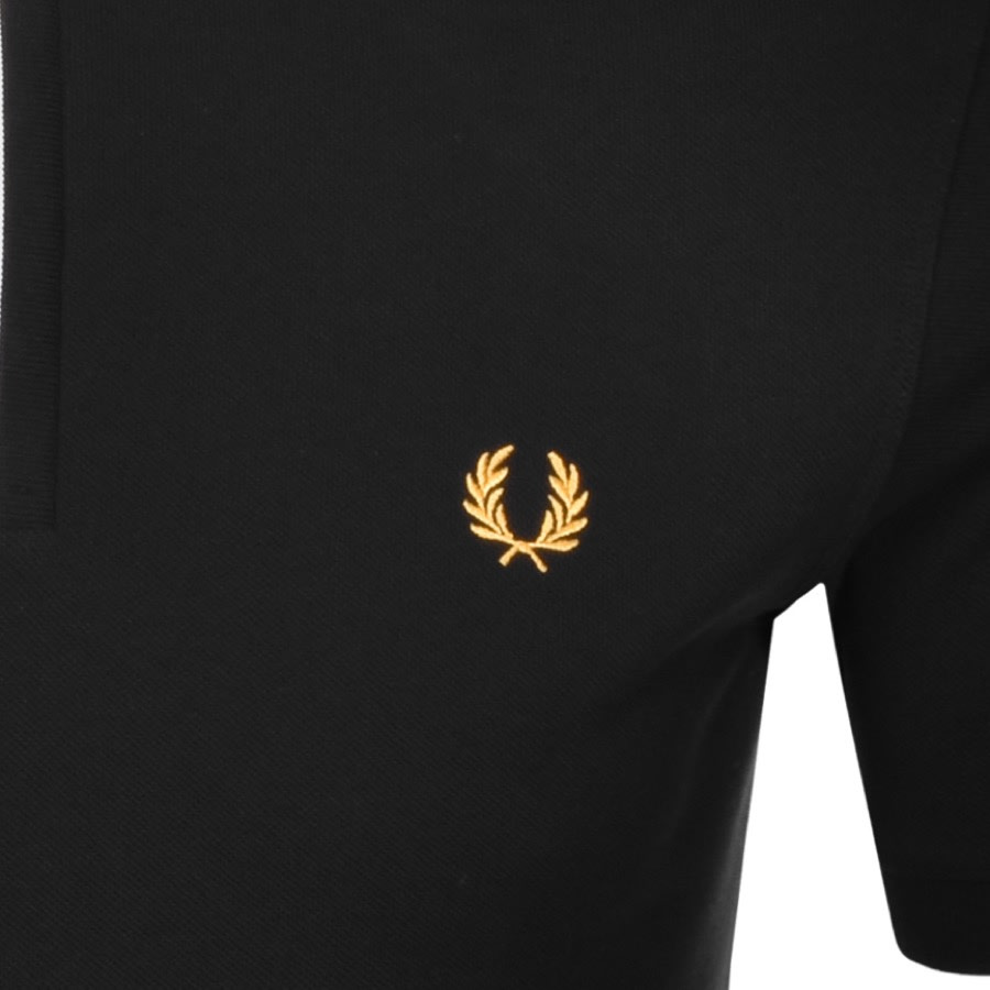 Alternative Image for ProductFred Perry Twin Tipped Polo T Shirt Black3